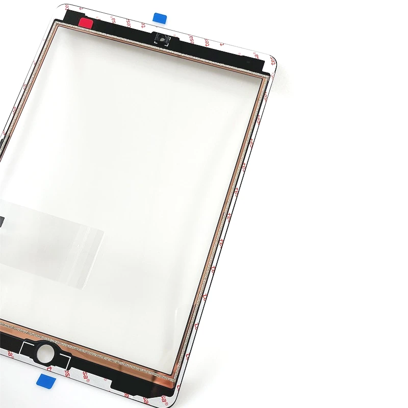 OEM AAA Glass Touch Screen Digitizer Frame Sticker For iPad 9 10.2