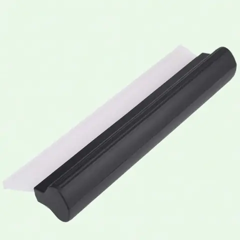 Professional Car Water Scraper Tool, Silicone T-Bar Squeegee for Automotive Window Cleaning Tools Black 26.5cm 8 best sales car squeegee - №5