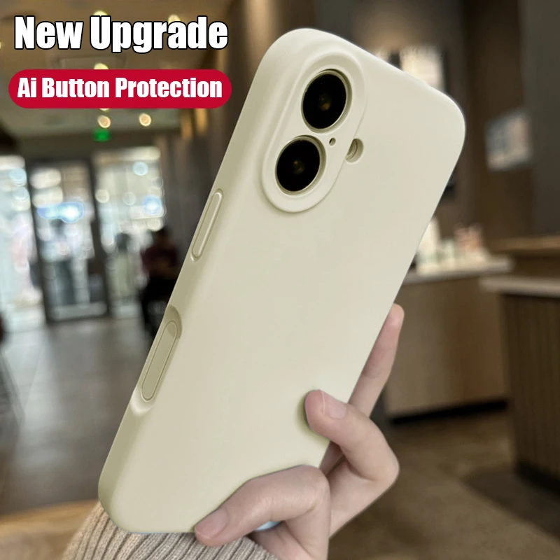 Luxuriöse Original-Objektivschutzhülle für iPhone 17 16 15 14 13 12 11 Pro Max 15 14 Plus 16 17e Stoßfeste Schutzhülle Zubehör