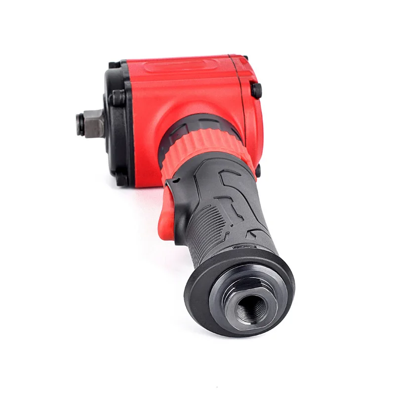 WYMA 1/2'' Inch Right Angle Twin Hammer Pneumatic Impact Wrench Red OEM Professional Grade 900 N.M Max Torque