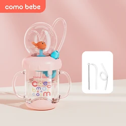 Funny Water Spray Bottle 220ml Sealed Back Cover Student Baby Cups Suitable for Parties and Picnics