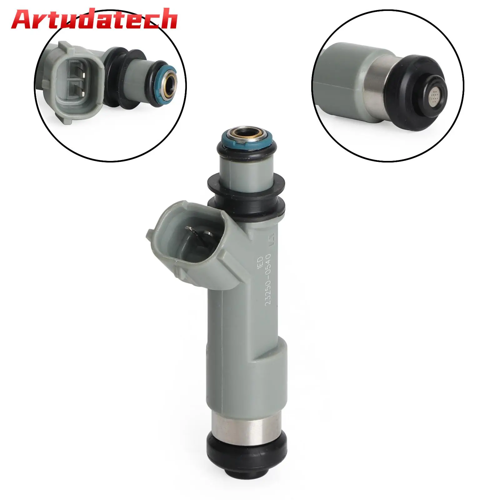 

Artudatech 1PCS Fuel Injector 297500-0540 Fit Suzuki Jimny Liana Swift SX4 1.3 1.6 05-14