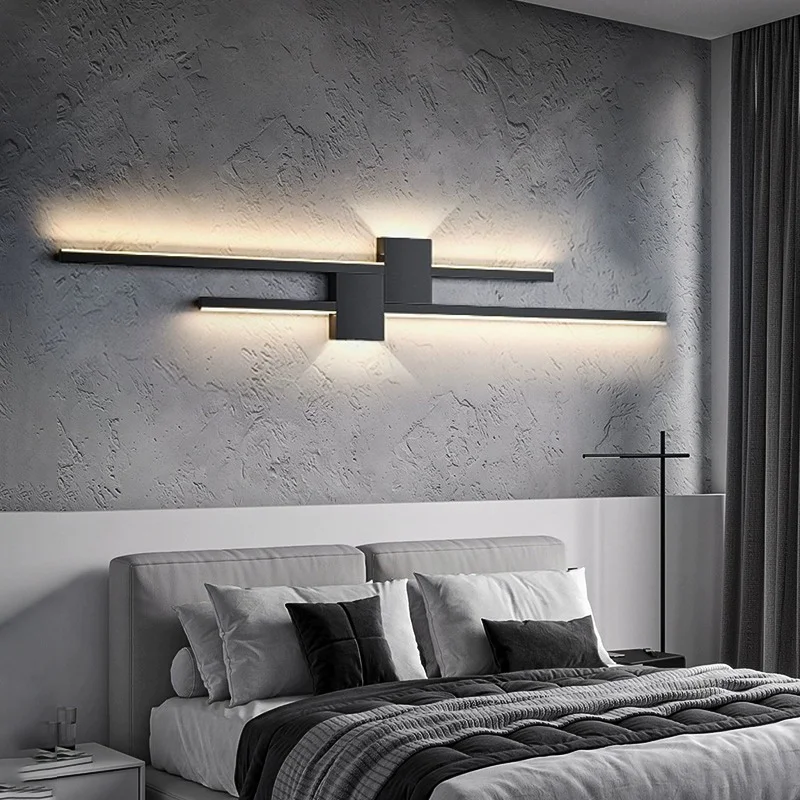 

DINDALLED Modern LED Wall Lamp Bedside Sconce for Bedroom Living Room Hallway Home Decor