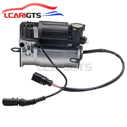 4Z7616007 For Audi A6 4B C5 4FH C6 Allroad Air Suspension Compressor Pump with Sensor 4Z7616007A