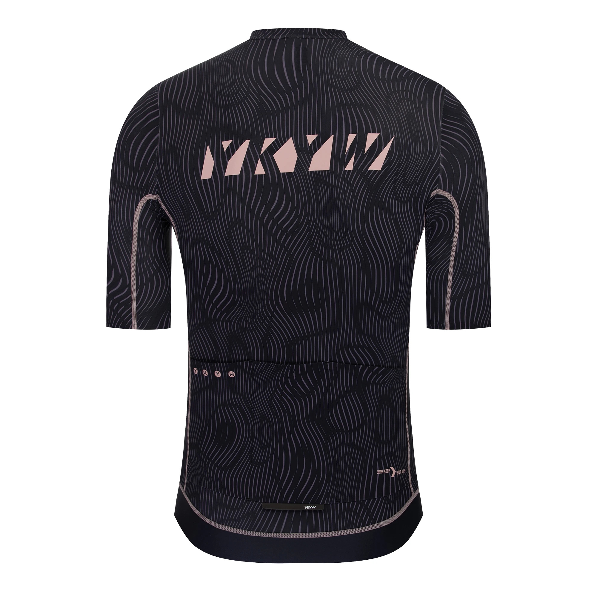 YKYWBIKE Pro Race Herren Radtrikot Leichtes Kühlendes Atmungsaktives Schnelltrocknendes Sommer-Rennrad MTB Fahrradbekleidung – Detail 15
