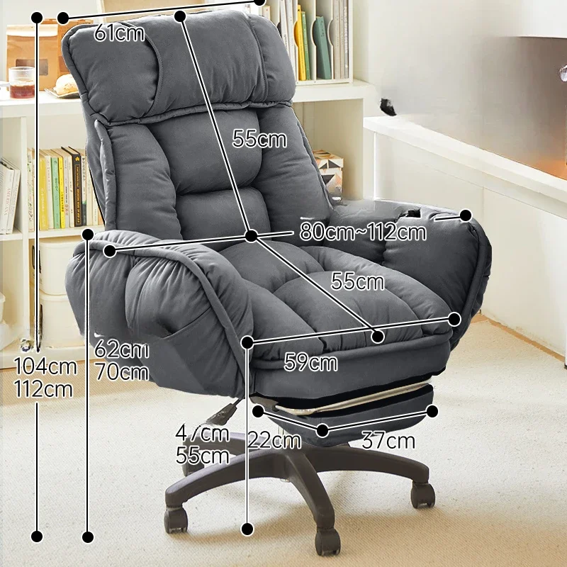 

Computer Offices Chair On Wheels Comfortable Office Chaise De Bureaux Pc Gaming Meeting Bureau Ergonomic Vanity Relaxing Silla