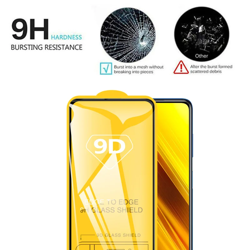 Poco F5 Pro,poco x5 pro película, Poko m4 pro x4 gt c50 x5 tempered glass for Poco f4 gt x4 Screen Protector for poco x5 5g