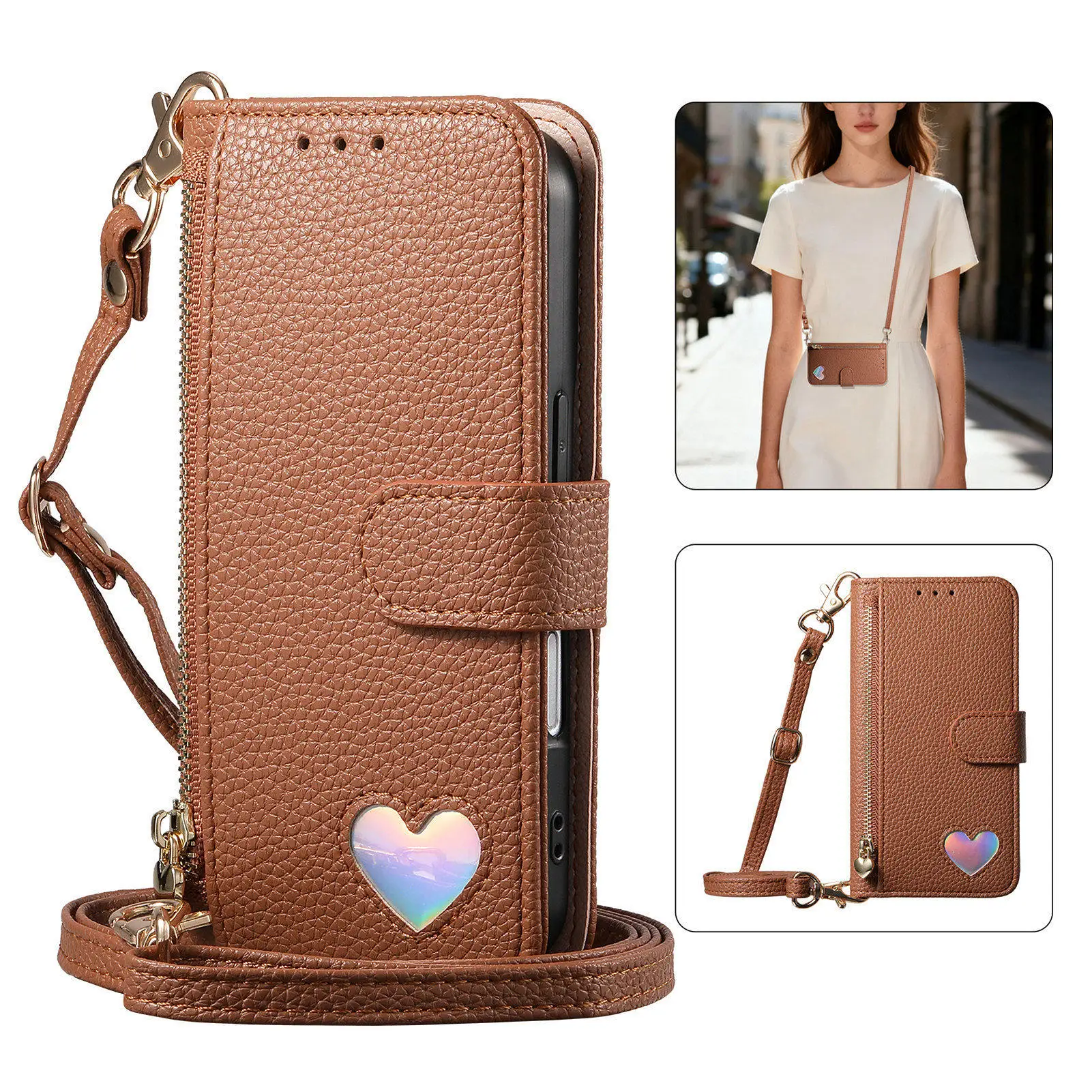 Shoulder Zipp Walle…