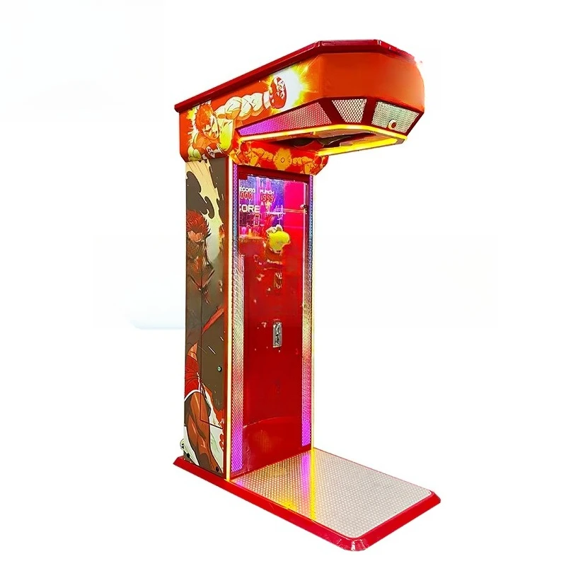 Coin Gifts Boxing Punches Game Consoles Arcade Sports Entertainment