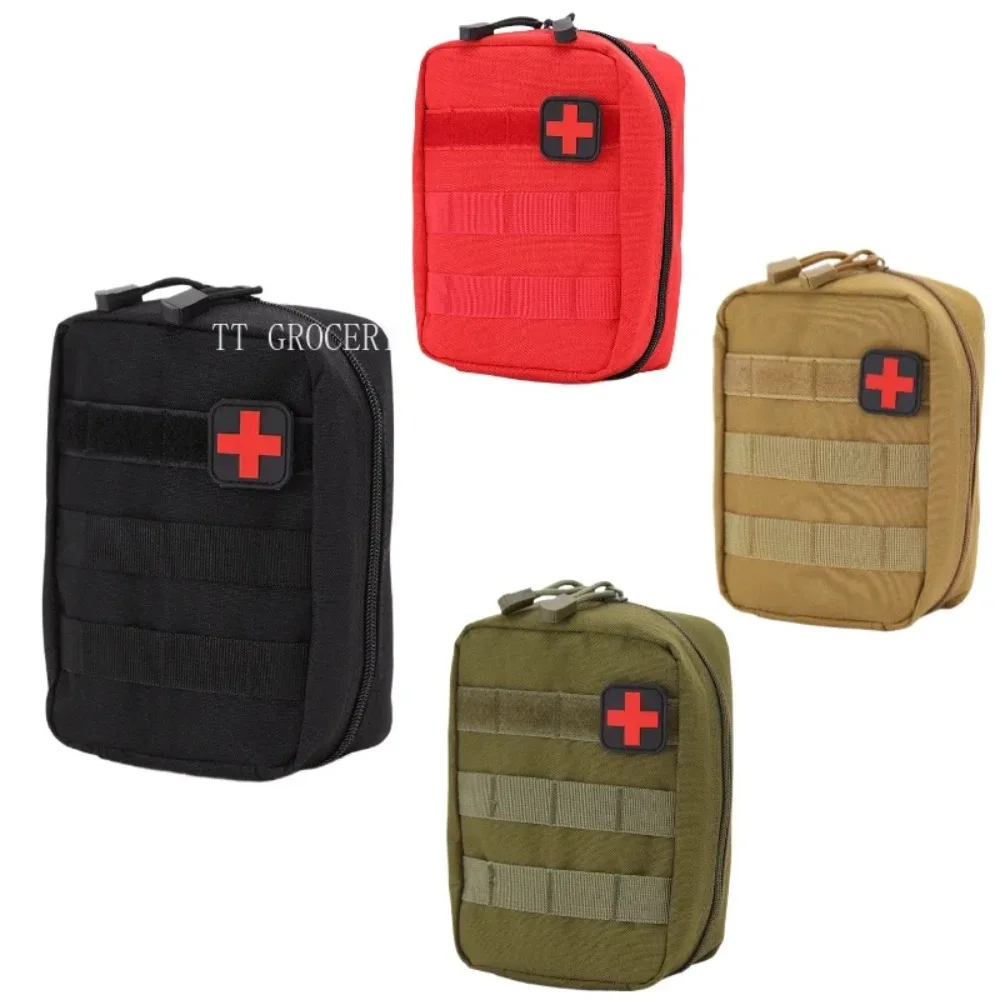 

Portable First Aid Kit Medical Bag for Hiking Travel Home Emergency Treatment Case Survival Tools EDC Pouch Camping