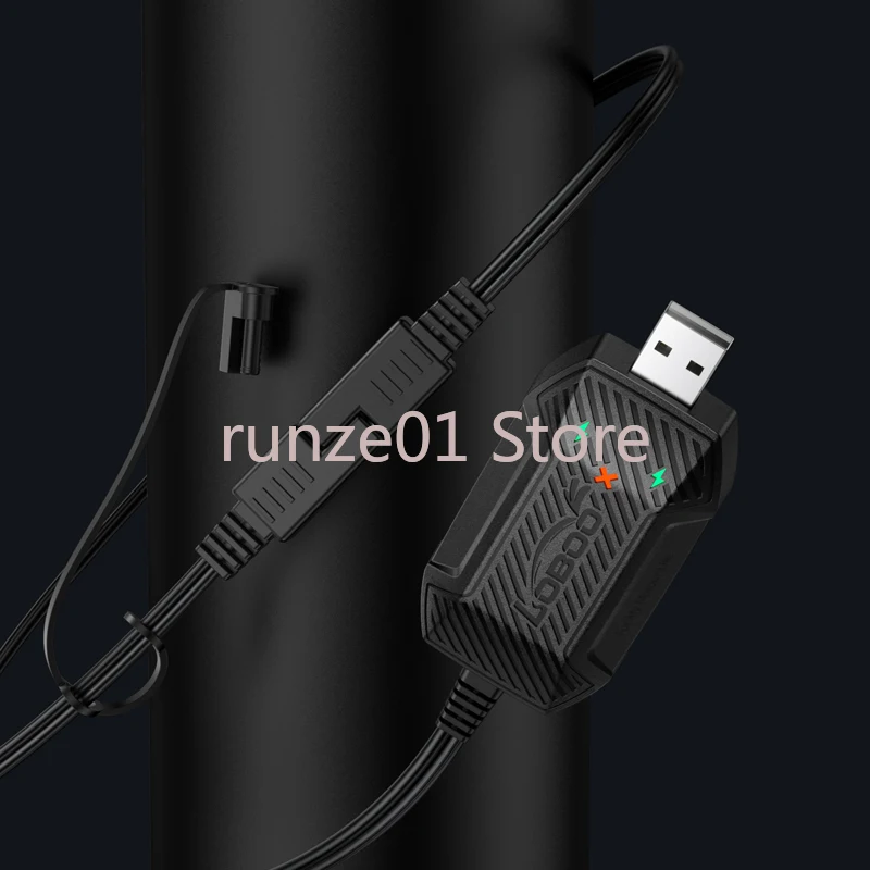 Motorcycle battery charger battery USB mini portable intelligent fast charging battery V12 universal