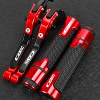 Accesorios de motocicleta para HONDA CB190 TODOS LOS AÑOS CB190R 2015-2023 palancas de embrague de freno extensibles empuñadura de manillar