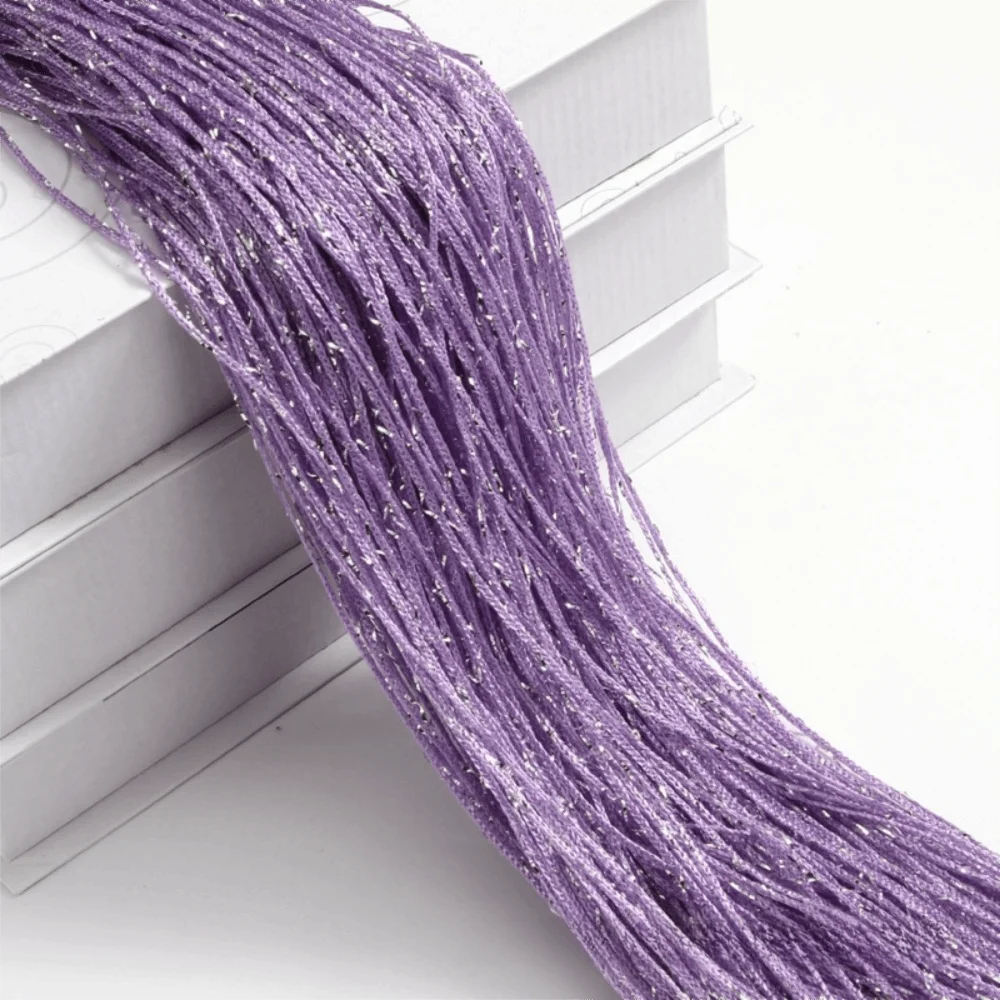100cm*200cm Straight Line Curtains Straight Line Silver Wire Tassel Door Curtain Tassel Multicolor Silk Thread Curtains
