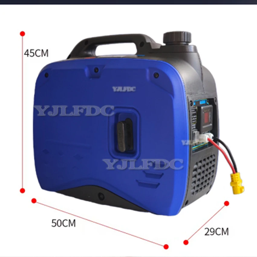 3000W/98CC/6L Parking Air Conditioning Automatic  Generator 24V DC Generator Parking Air Conditioning Battery Charging