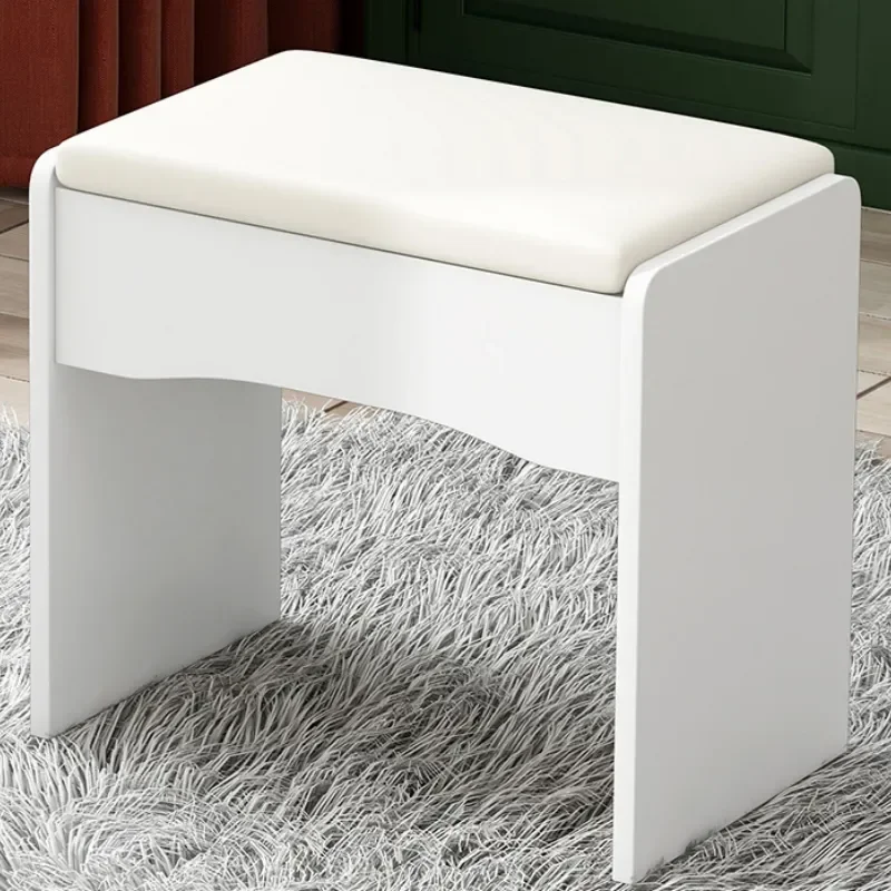 Modern Household Minimalist Dressing Stool Economical and Practical Bedroom Makeup Stool Small Apartment Balcony