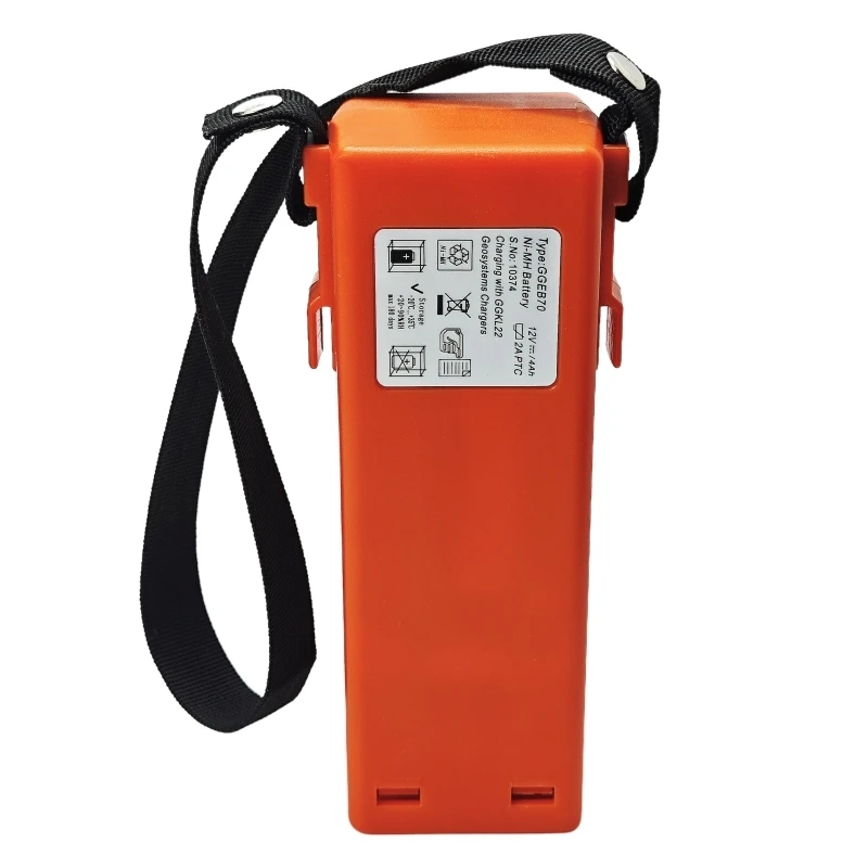 High Quality Brand New GEB70 Battery for Leica TPS100 TCA1800 TC2003 Total Station 12V 4000mAh