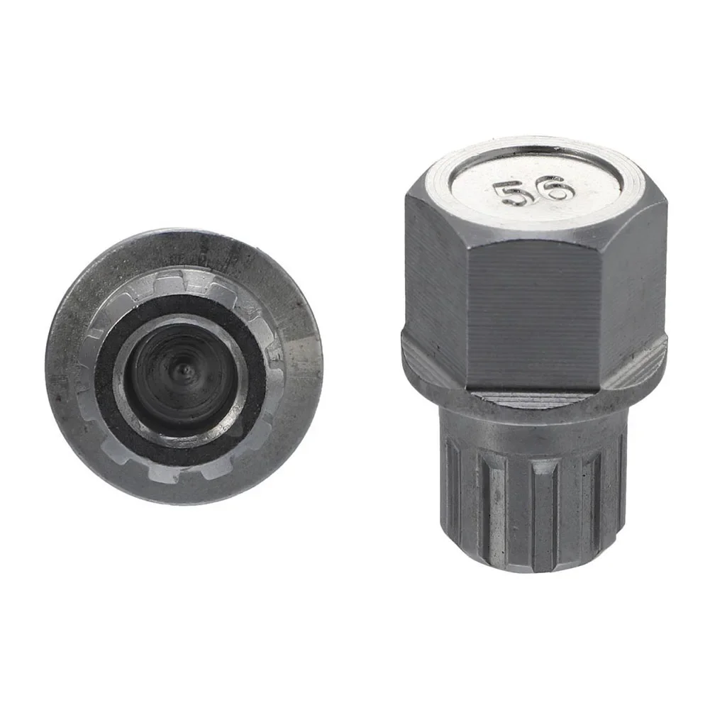 Secure Your Wheels with Car Wheel Lock Lug Nut Anti Theft Perfect for Passat and For Golf Square Teeth Number 56