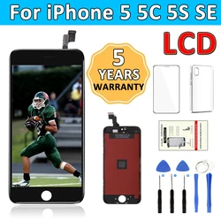 LCD Screen For iPhone 5 5S 5C SE 2016 Display Replacement Touch Digitizer LCD Module Monitor Repair A1723 A1724 AAA Quality
