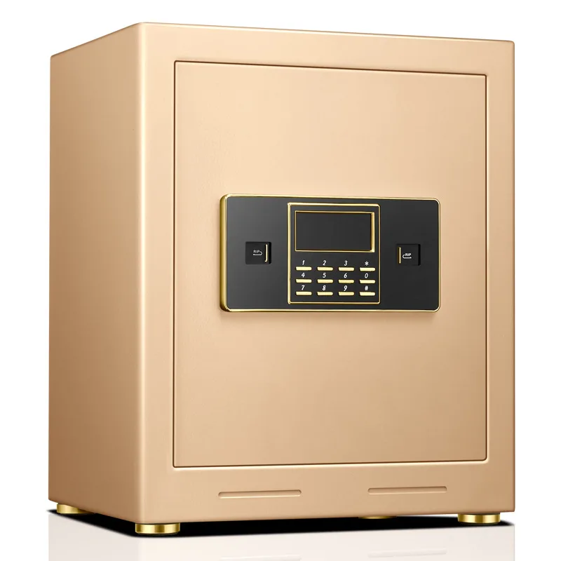 

Офисный секретный шкаф для документов, электронный сейф с паролем, цельнометаллический настенный домашний сейф, маленький