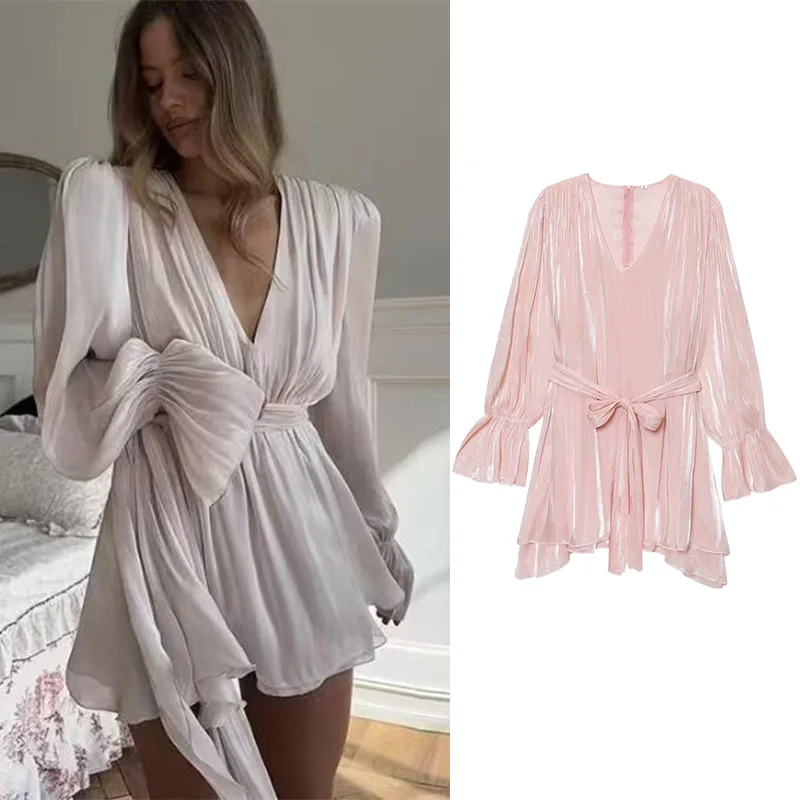 Trafzr Pink Dress W… - image