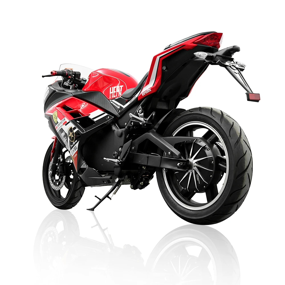 2023 Factory Hot Racing Electric Motorcycle 72V E Bike 50Ah Long Range 190KM Off Road Sport Dirt Ebike With Bestcustom