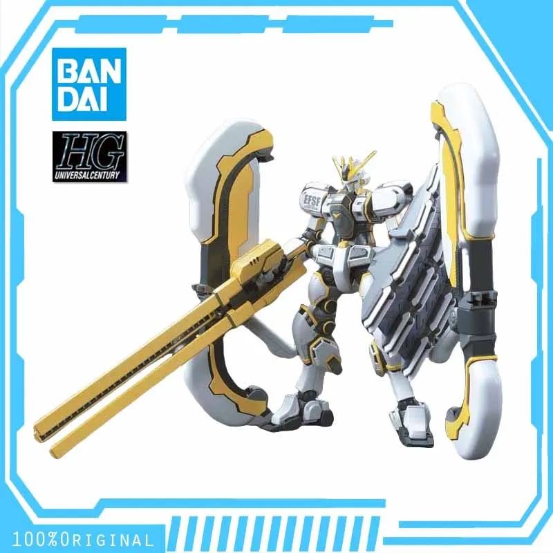 

In Stock BANDAI ANIME HG 1/144 HGGT Gundam Thunderbolt RX-78AL ATLAS GUNDAM Assembly Plastic Model Action Toys Figures Gift