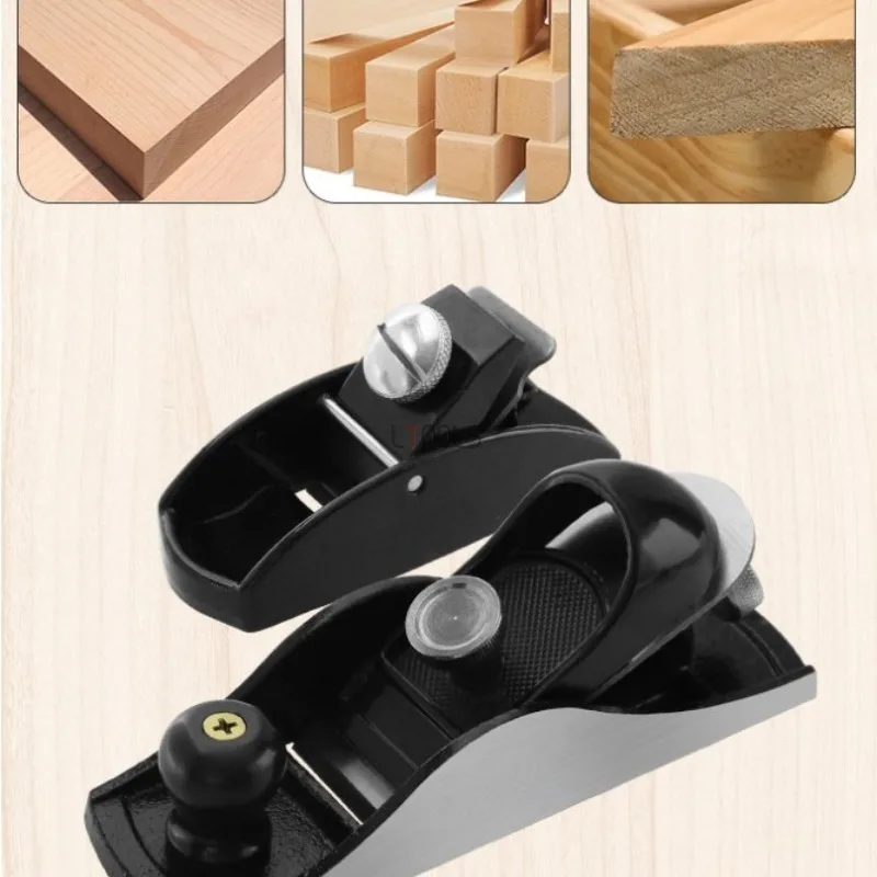 New Wood Hand Planer Set Hand Tool Block Plane European Style Woodworking Planer Woodworking Edge Trimming Chamfering Artifact