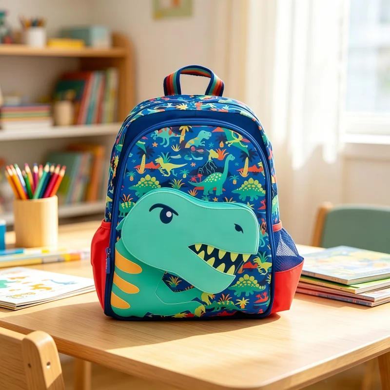 

Australian Schoolbag Ergonomic Backpack Large Capacity Meal Pack Water Cup Wallet Classic Collectible Gift Series Ornaments