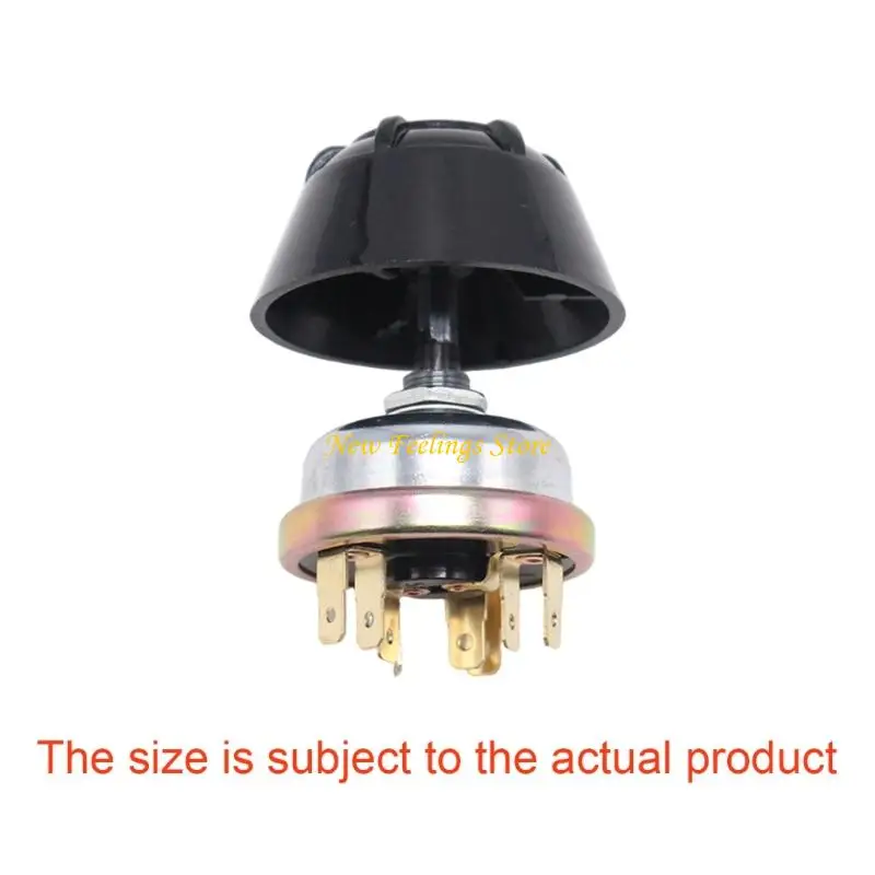 مفاتيح التحكم في المصابيح الأمامية للجرار، وحدة تحكم قوية في البناء للعمل الليلي