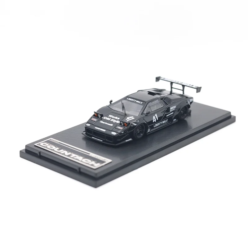 

Vision64 1:64 Countach LP500 LB-Works limited999 Ordinary / Luxury Alloy Vehicle Car Model