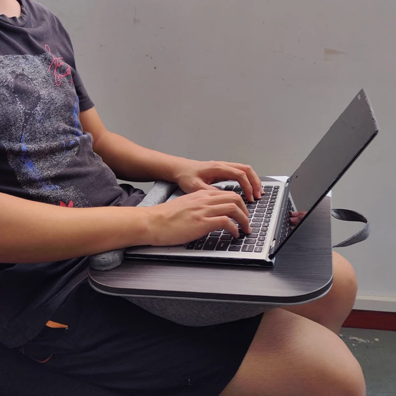 MUMUCC Laptop Desk Computer Notebook Desk Bed Knee Table Multifunctional Pillow Cushion Soft Ergonomic Stand Office Homework