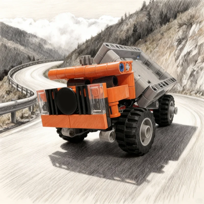 

Набор из 164 деталей: Мини-самосвал MOC A с 3-сторонним опрокидыванием, техническая модель, конструктор, игрушка для сборки, рождественский подарок, идея для творчества своими руками