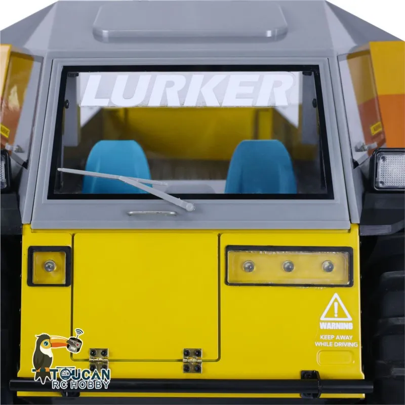 

1/10 RC внедорожник вездеходные гусеничные автомобили D-E077-амфибия с дистанционным управлением модели альпинистских автомобилей игрушки для дрифта