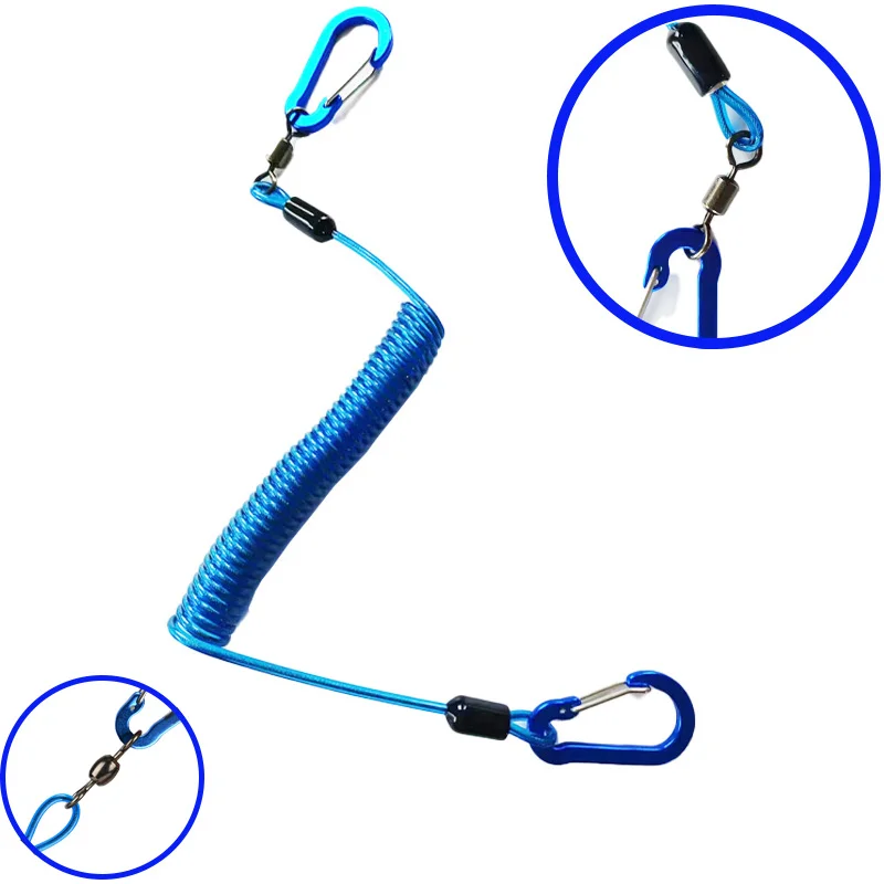 Fishing Pole Tether Kayak Paddle Leash Paddle Board Fishing Accessories for Fishing Tools Rods Paddles