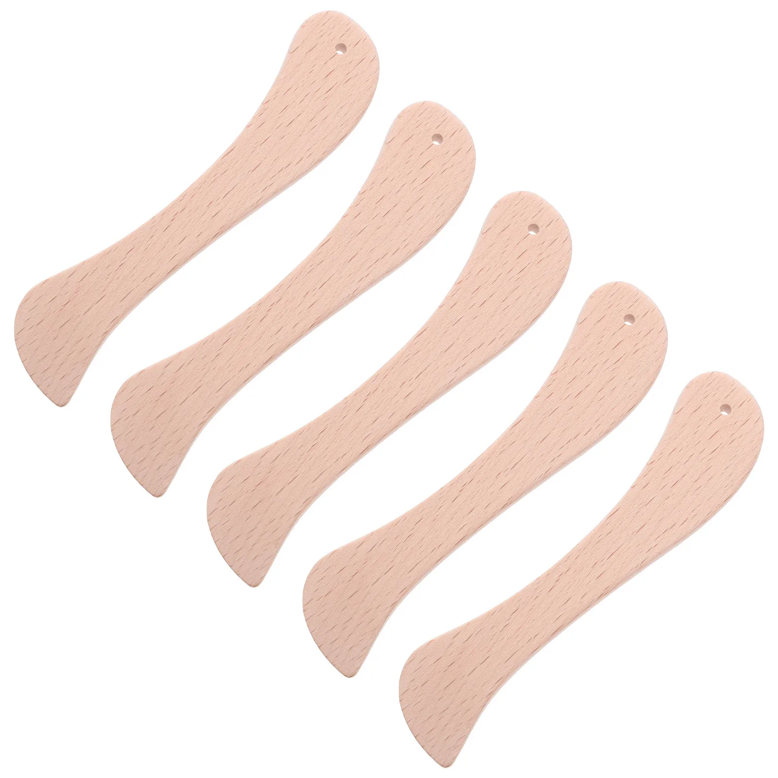 5 قطعة تجليد الكتب الخشبية مجلد التهديف ورقة كريسر للطي أدوات اوريغامي ورقة لوازم الحرفية لسكرابوكينغ اللحف