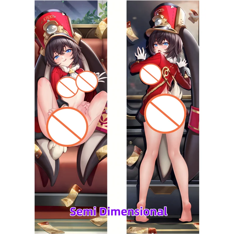

Dakimakura Anim Honkai: Star Rail Pom-Pom Double-sided Print Of Life-size Body Pillowcase Gifts Can be Customized