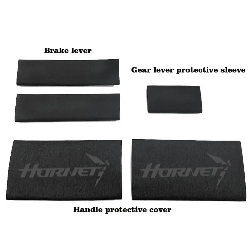 Motorcycle Nonslip Rubber Handlebar Heat Shrinkable Grip Cover FOR Himalayan Scram411 himalayan scram 411