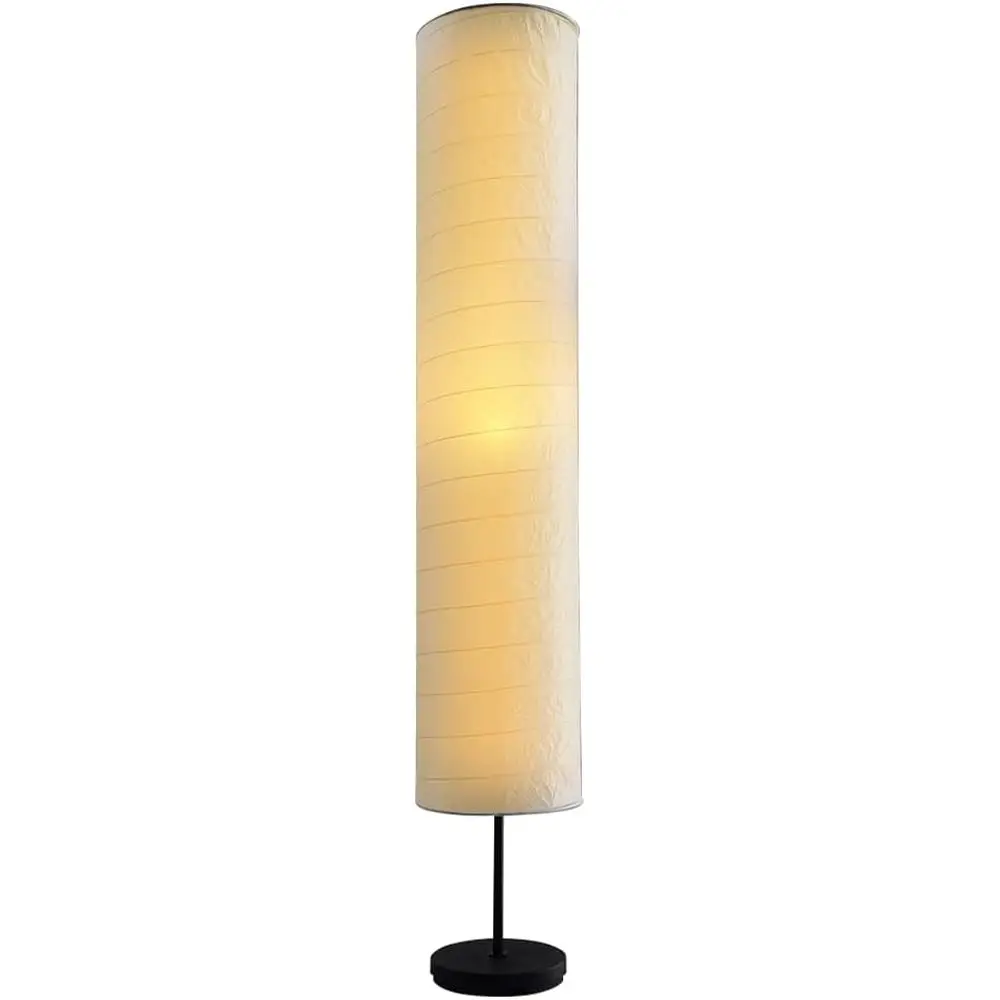

YY YEARCHY loor Lamp Paper Lamp Standing Lamps with Rice Paper Shade or Bedroom Livingroom