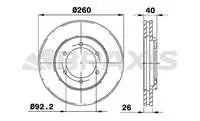 

Store code: AE0656 inner brake disc mirror KING CAB NP300 2.4I