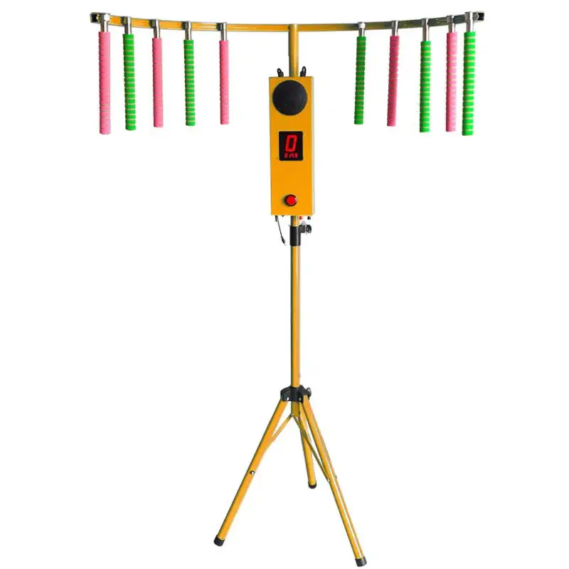 

Indoor Sports Entertainment with A New Reaction Challenge Catch Stick Game Machine