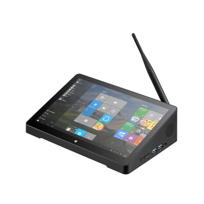 2025 Pipo H10PRO 10.1 بوصة 1920*1200 IPS شاشة كمبيوتر صغير Win11 Win10 OS Intel N100 الكمبيوتر اللوحي BT WIFI RS232 4 * USB 3.0 POE الكمبيوتر الذكي