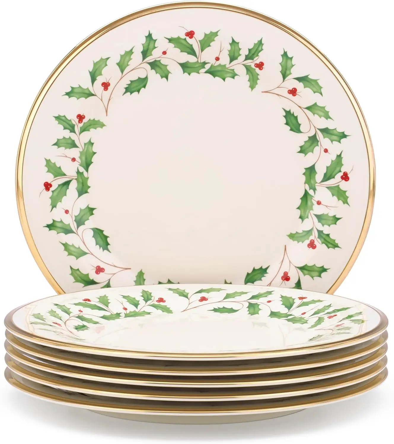 Holiday 12-Piece Plate and Bowl Set