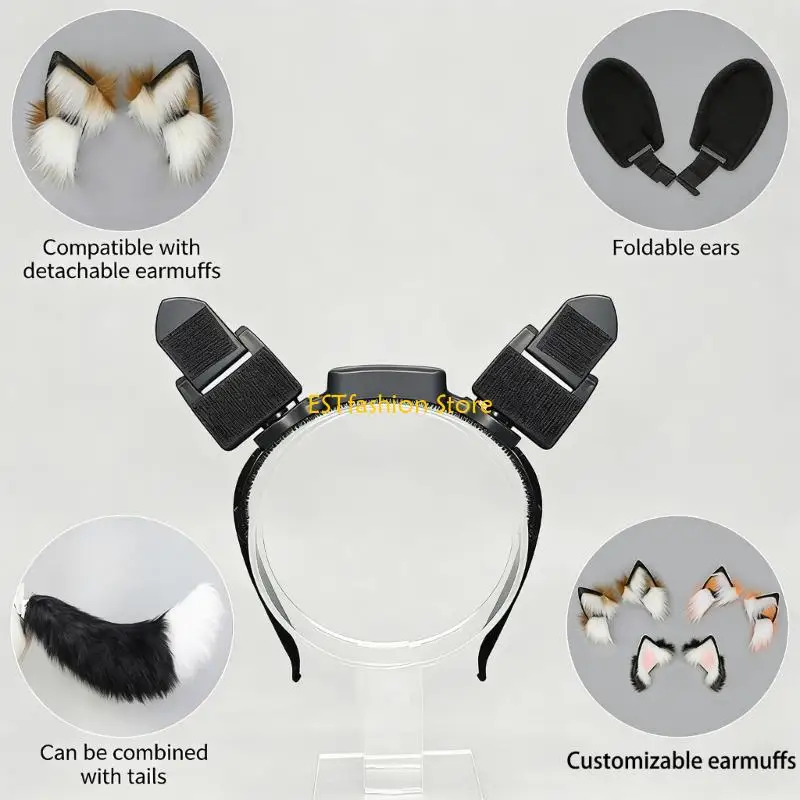 y5gc-animal-ears-headbands-halloween-cosplay-party-costume-accessory-rechargeable-electric-cats-foxes-wolf-ears-hairhoop