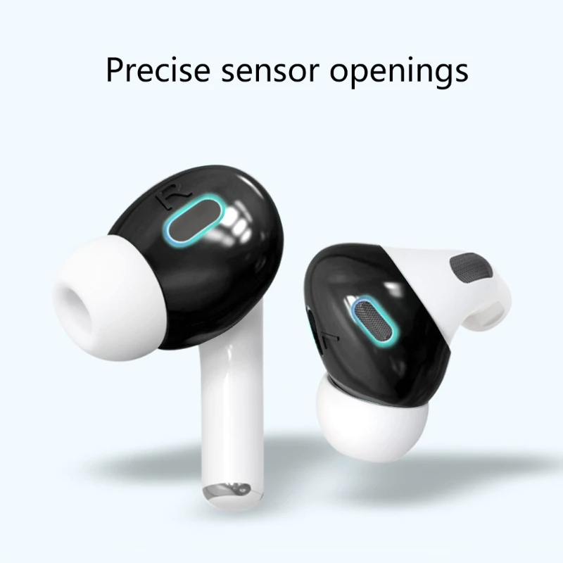 6Pcs Silicone In-Ear Earphone Case for Airpods 2 Cover Ear Caps Pads Eartip