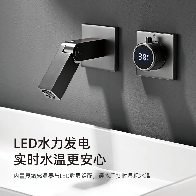 Copper Bathroom Faucet Hot And Cold Basin Home Use Wash Basin Faucet Household Washbasin Tap for Bathrooms
