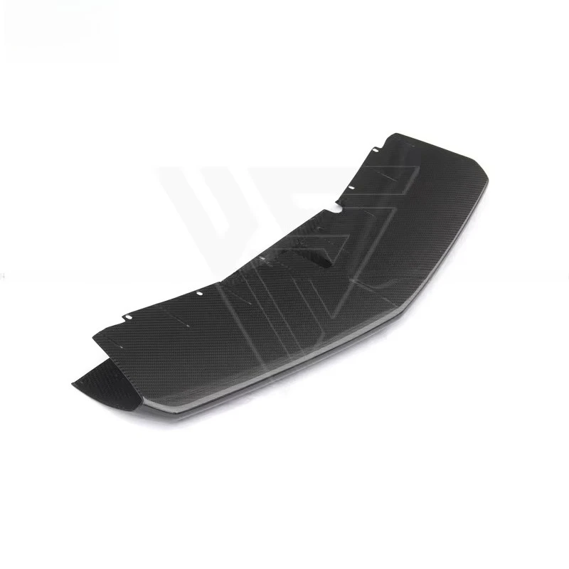 OEM Style Wet Carbon Fiber Car Exterior Parts Middle Lip for Lambo Aventador LP700 LP720 2011-2015 Carbon Lip Diffuser