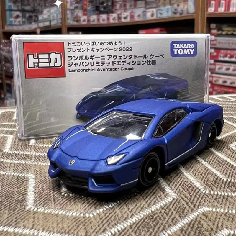 TAKARA TOMY Tomica 1/64 2022 Lamborghini Aventador Coupe Legering Auto Speelgoed Motorvoertuig Diecast Metalen Model Cadeaus voor Kinderen