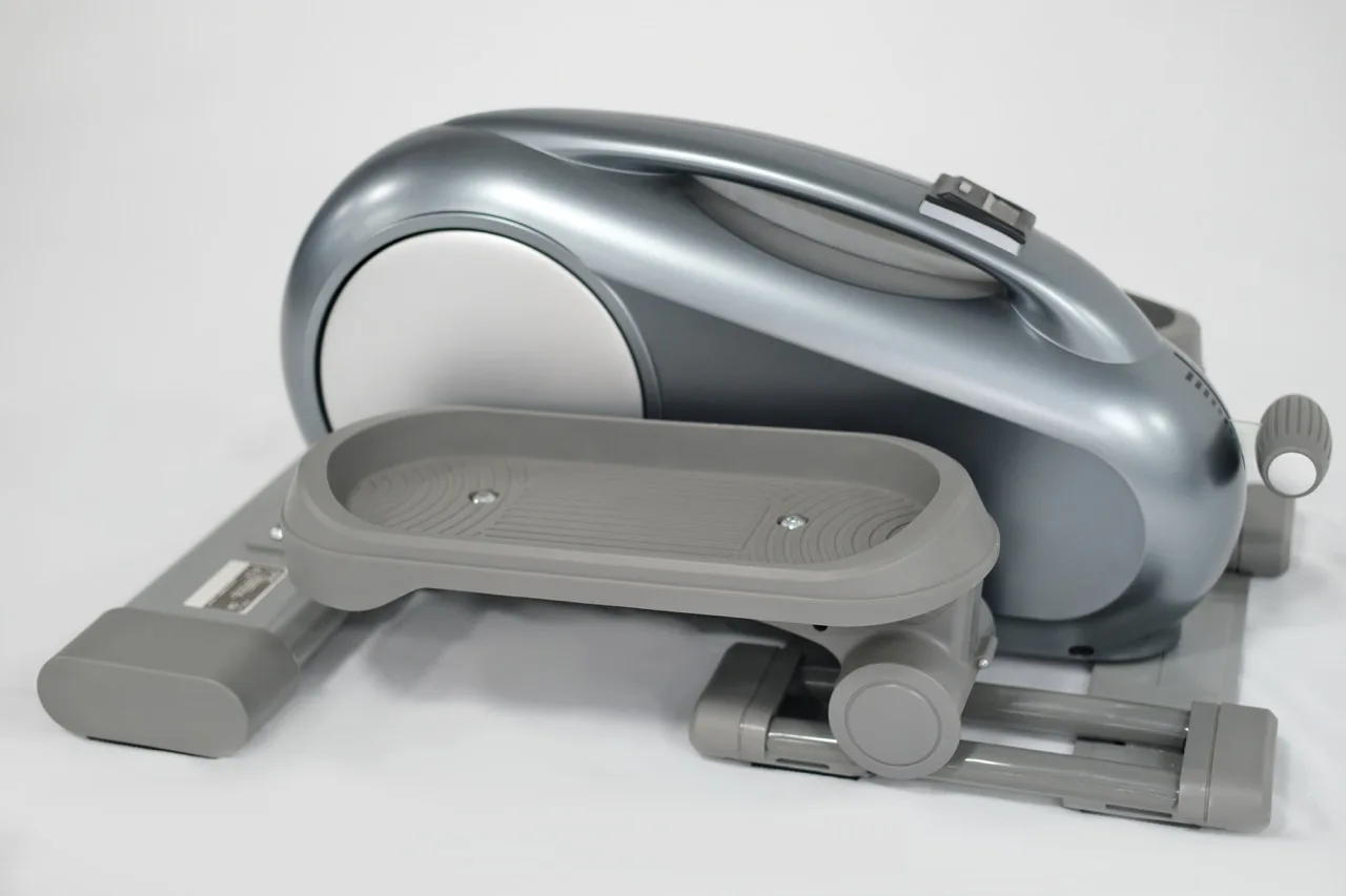 5 Desk Under Indoor Elliptical Multifunctional Cardio Training Elliptical Leg Exerciser Electric Cross Trainer