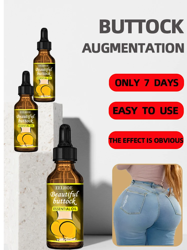 

Plump buttocks oil