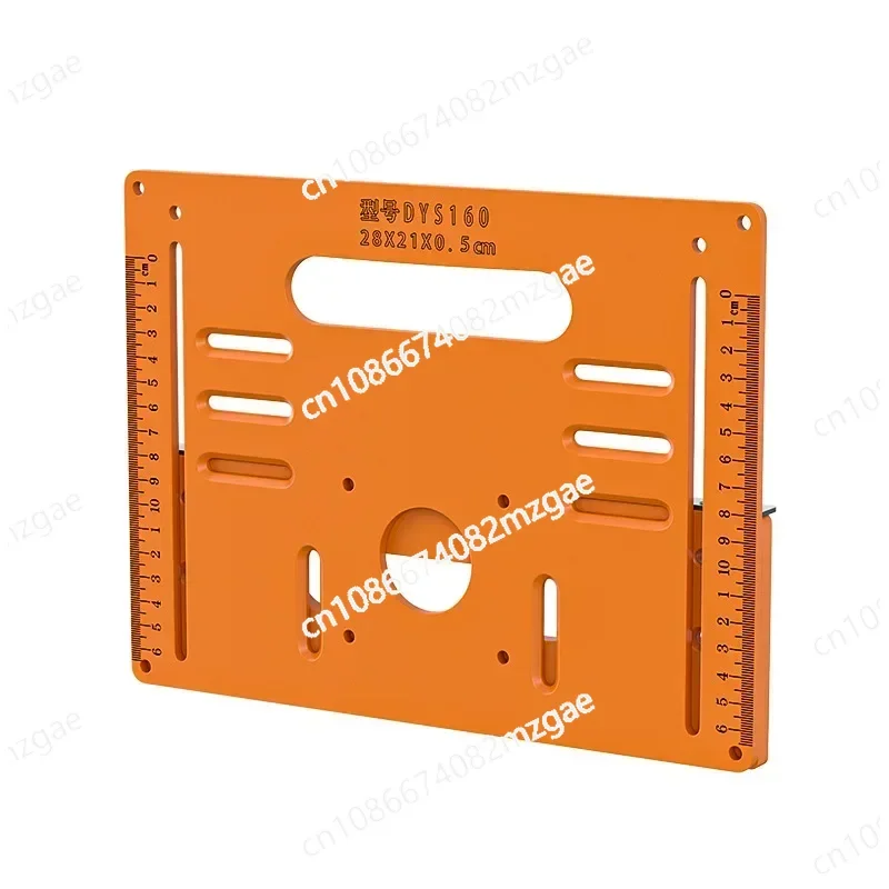 

Основание станка для резки деревообработки Регулируемая Прочная Прецизионная Прочная Можно Сняться на 45 ° Угловая электрическая пила, инструмент для базовой пластины